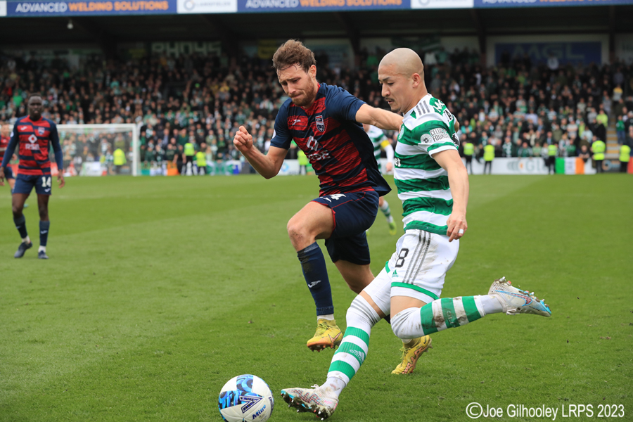 Ross County v Celtic