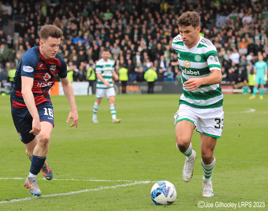 Ross County v Celtic