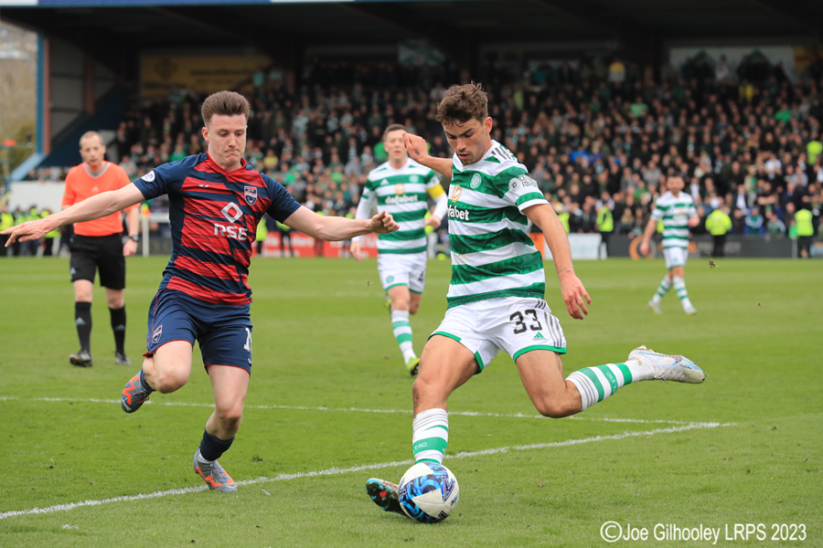 Ross County v Celtic