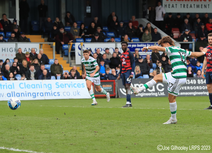 Ross County v Celtic