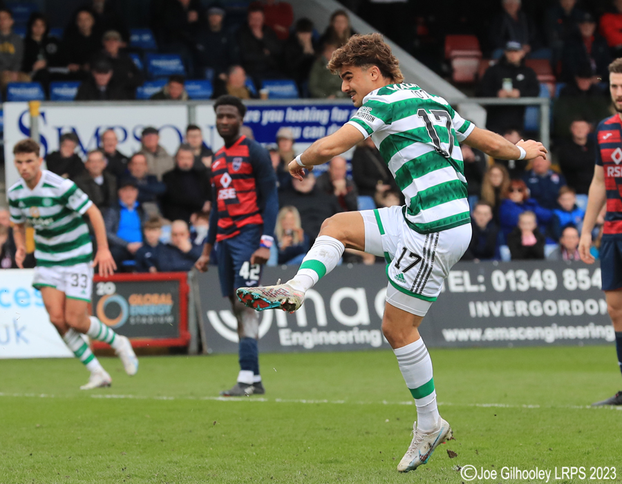Ross County v Celtic