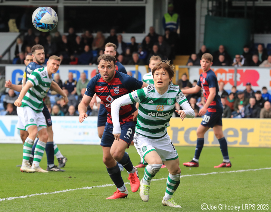 Ross County v Celtic