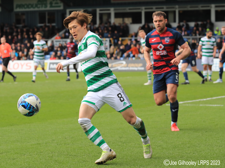 Ross County v Celtic