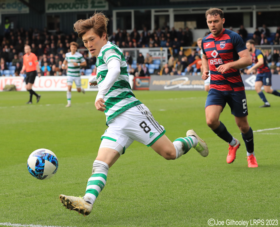 Ross County v Celtic