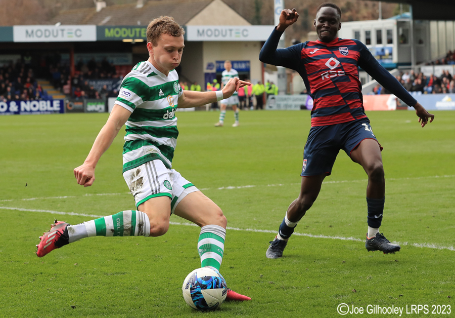 Ross County v Celtic