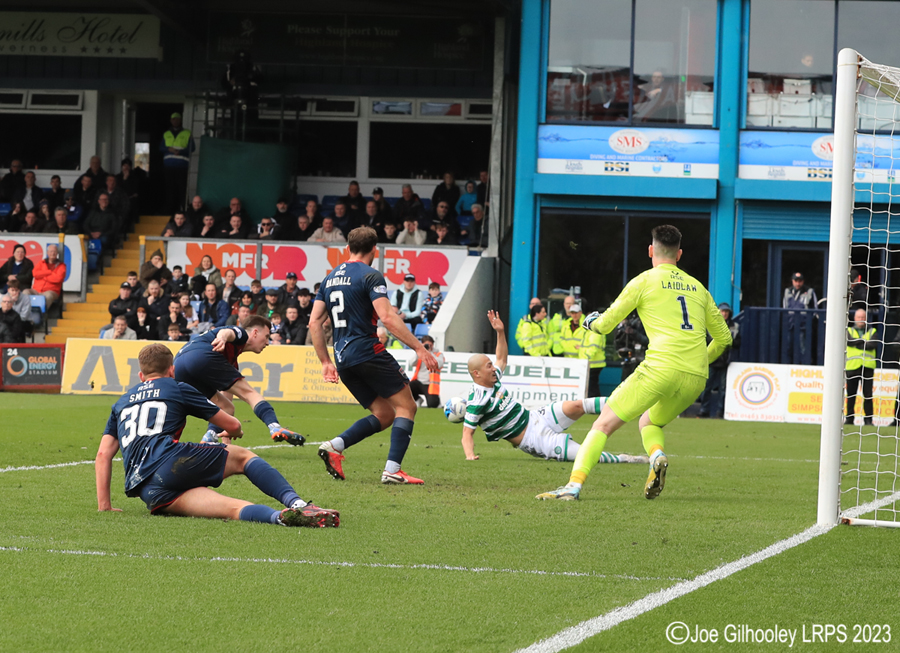 Ross County v Celtic