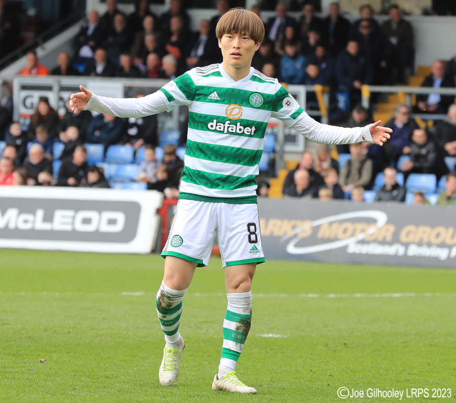 Ross County v Celtic