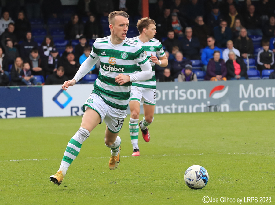 Ross County v Celtic