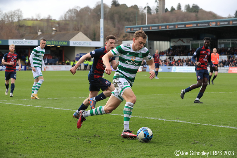 Ross County v Celtic