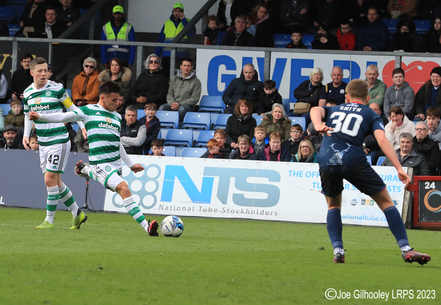 Ross County v Celtic