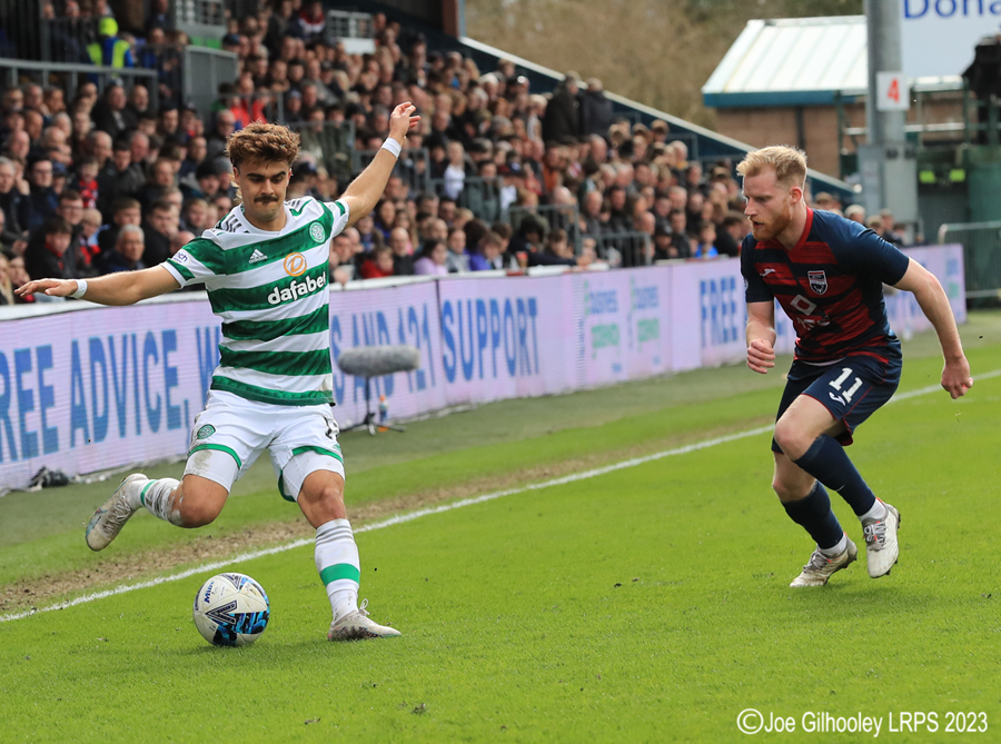 Ross County v Celtic