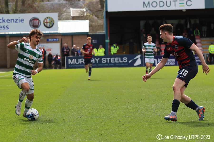 Ross County v Celtic