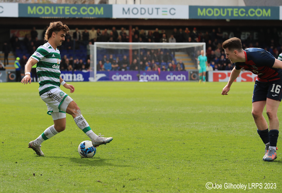 Ross County v Celtic