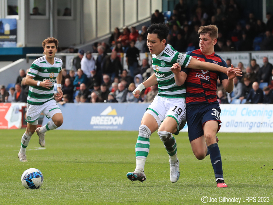 Ross County v Celtic