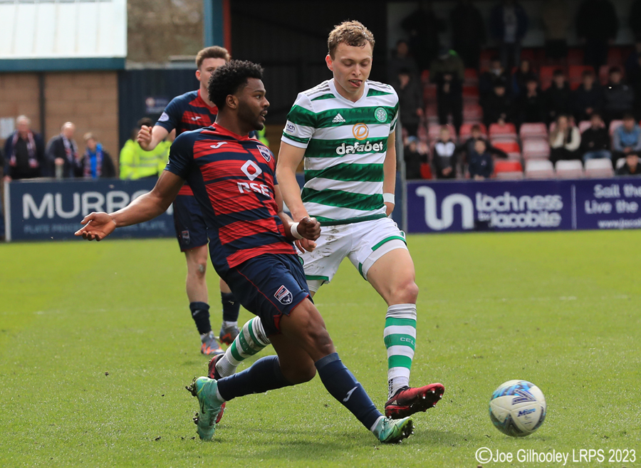 Ross County v Celtic