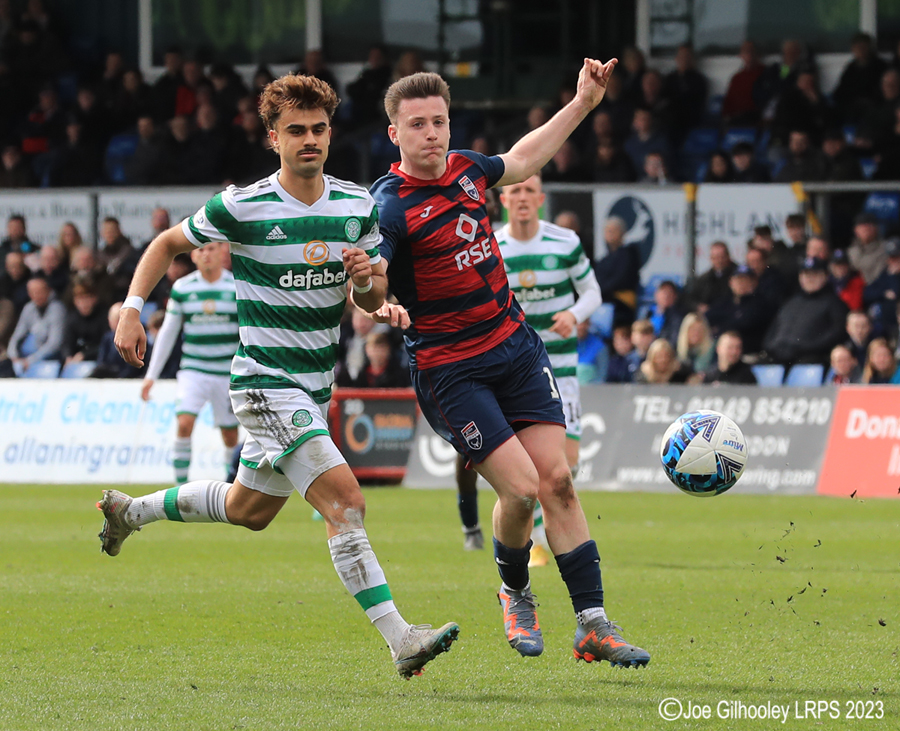 Ross County v Celtic