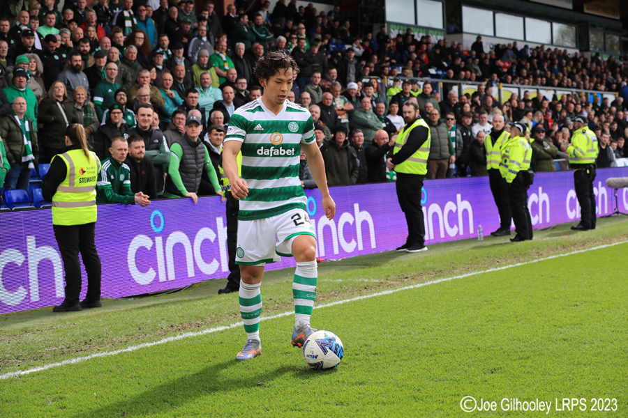 Ross County v Celtic