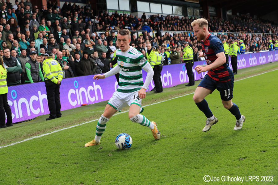 Ross County v Celtic
