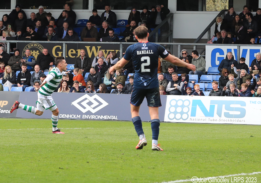 Ross County v Celtic