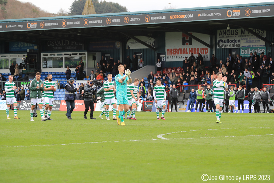 Ross County v Celtic