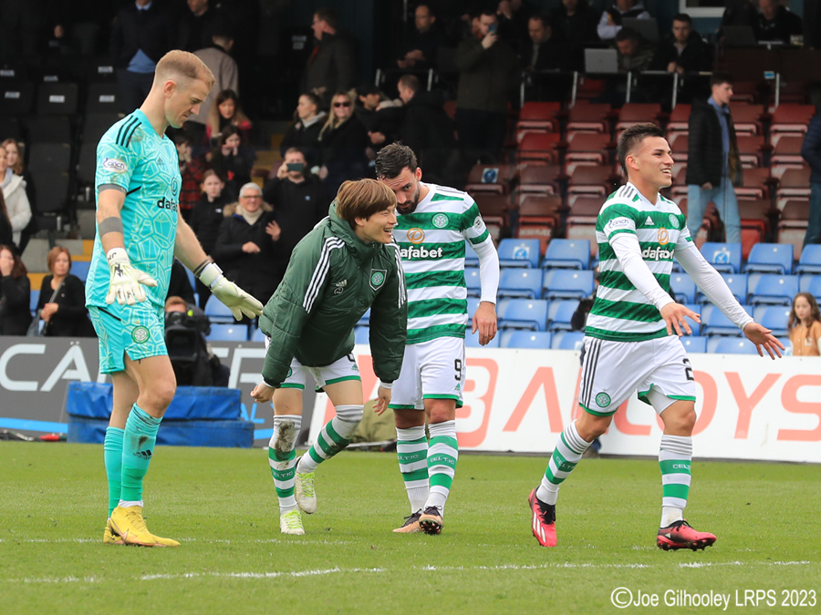 Ross County v Celtic