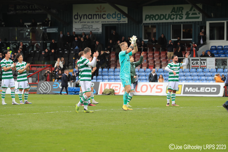 Ross County v Celtic