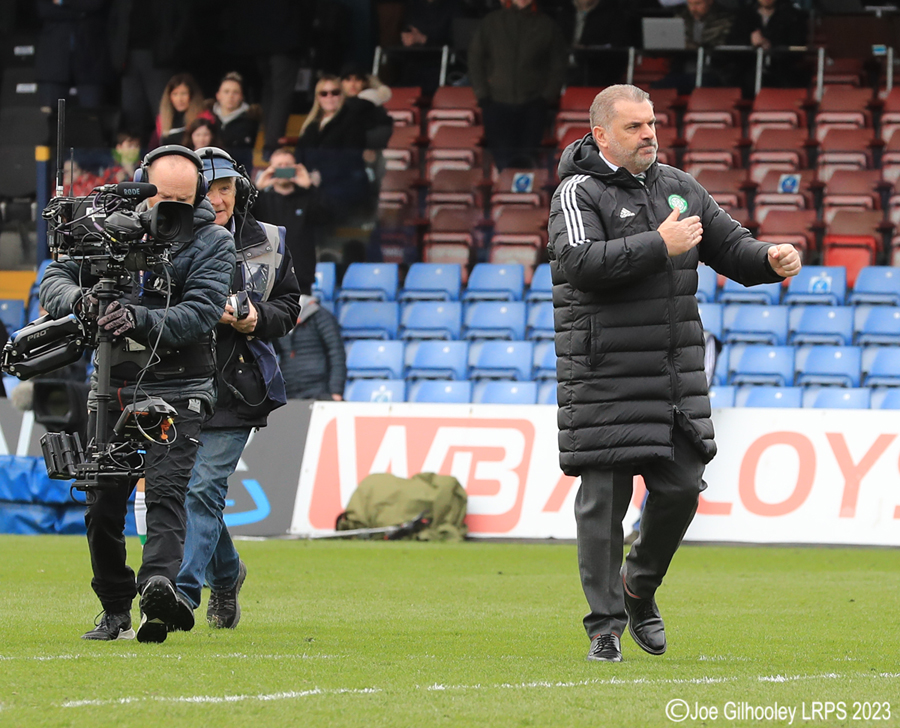 Ross County v Celtic