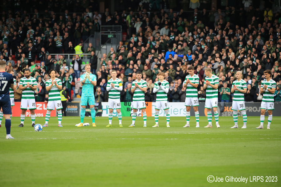 Ross County v Celtic