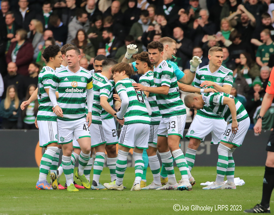 Ross County v Celtic