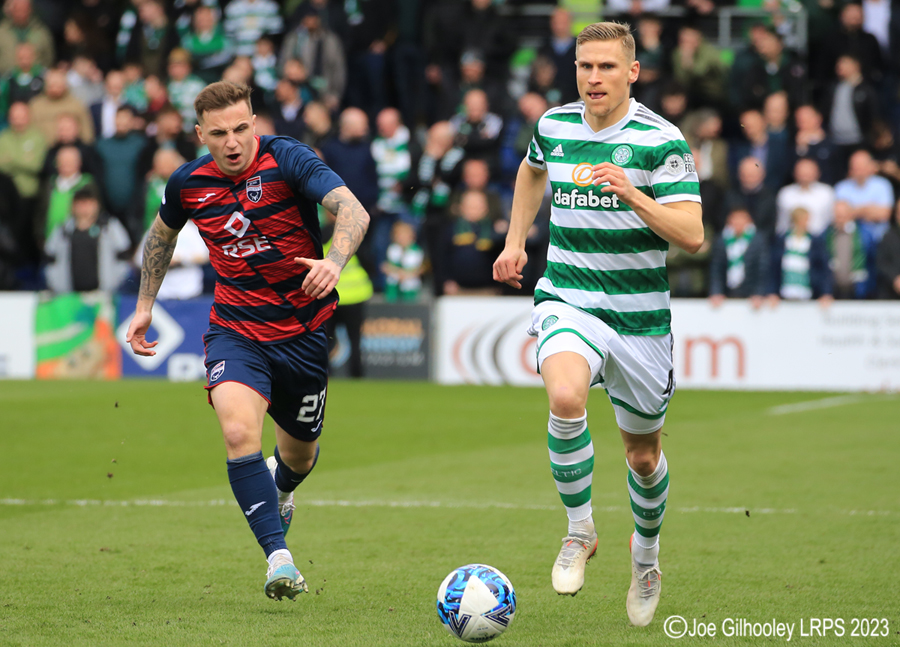 Ross County v Celtic