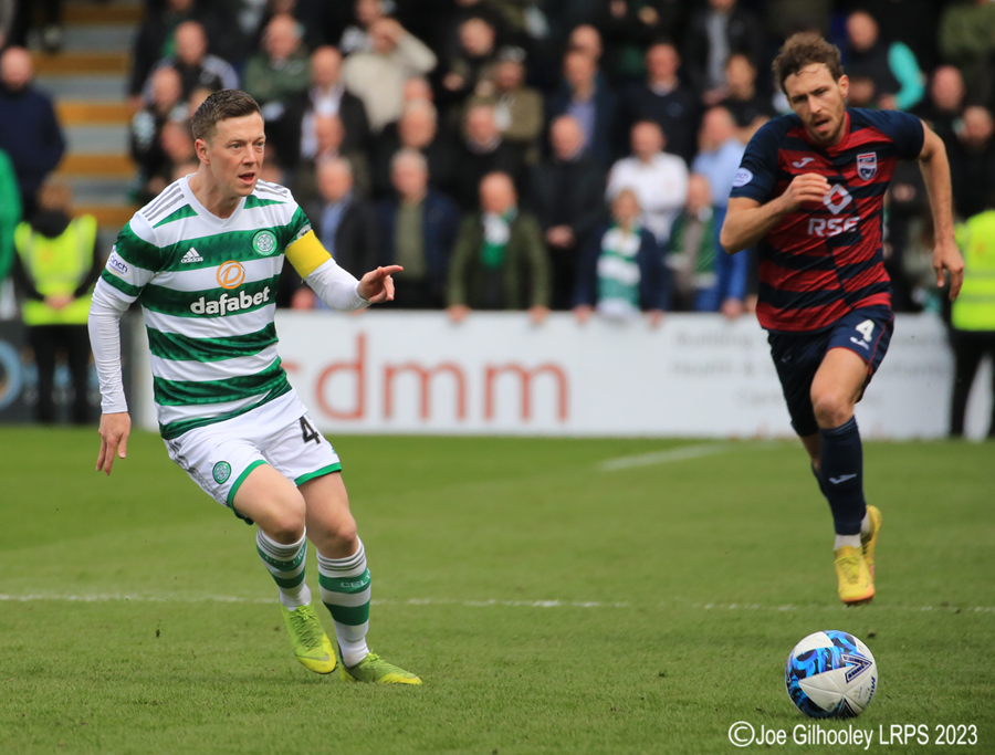 Ross County v Celtic