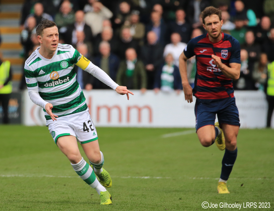 Ross County v Celtic