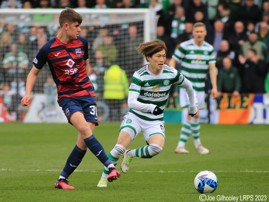 Ross County v Celtic