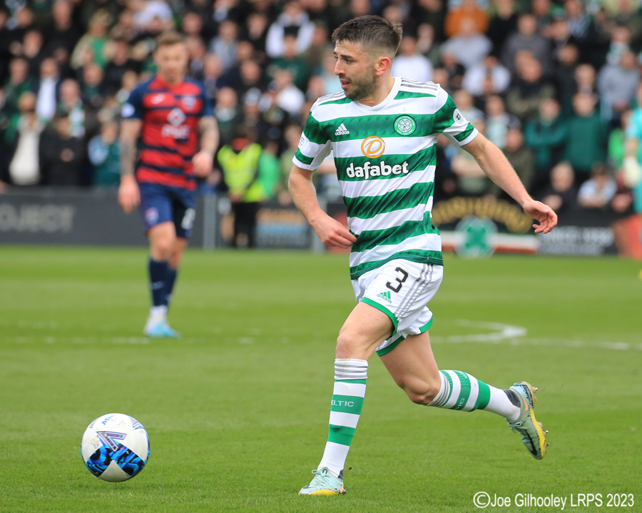 Ross County v Celtic