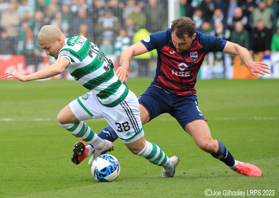 Ross County v Celtic