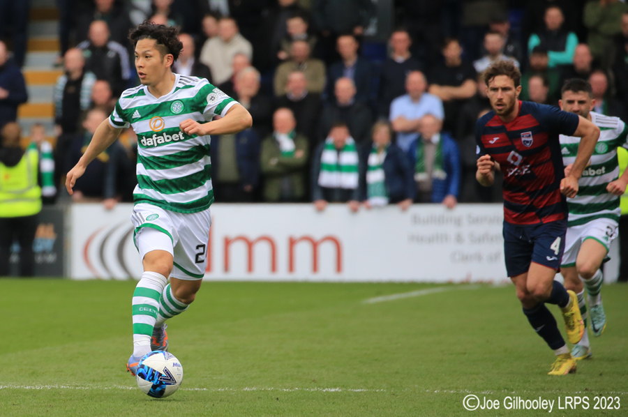 Ross County v Celtic