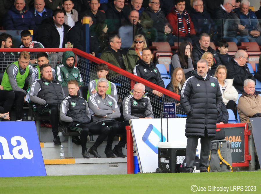 Ross County v Celtic
