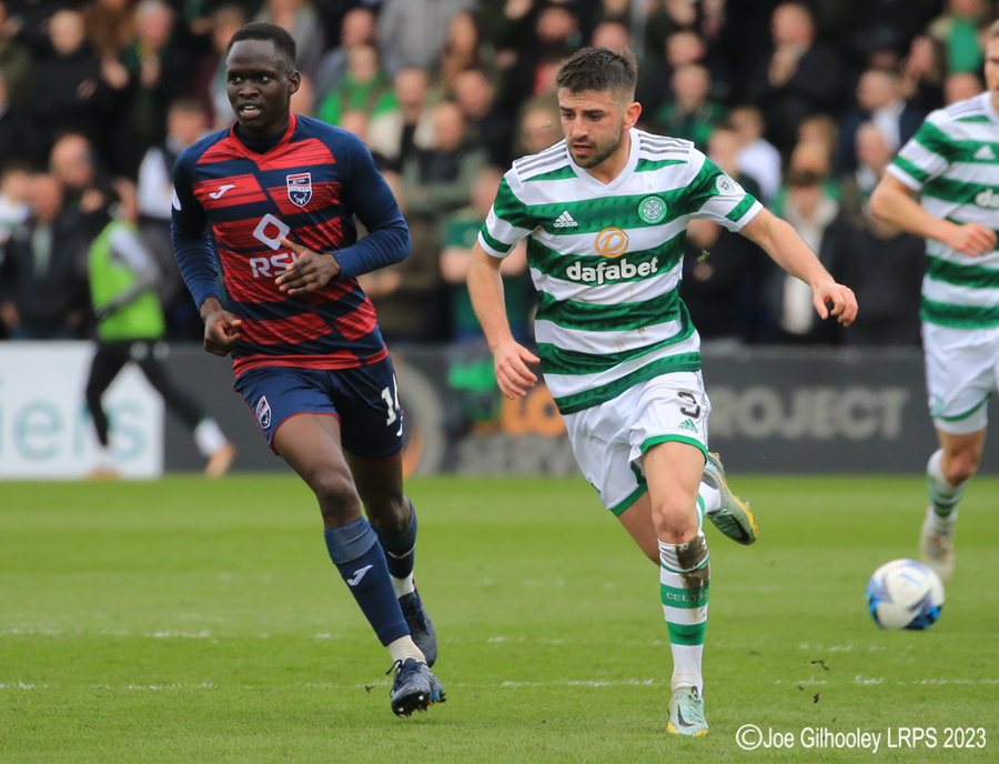 Ross County v Celtic