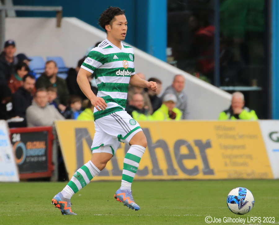 Ross County v Celtic