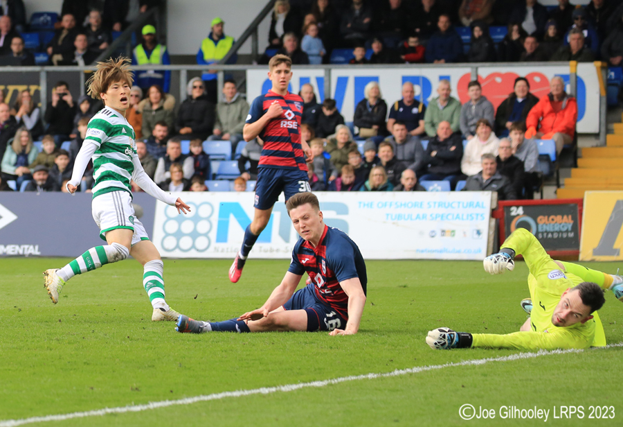 Ross County v Celtic