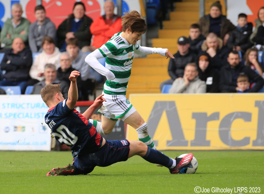 Ross County v Celtic