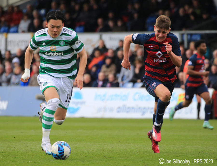 Ross County v Celtic