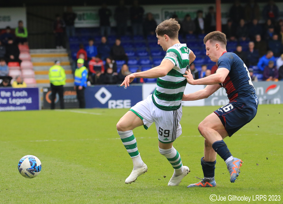 Ross County v Celtic