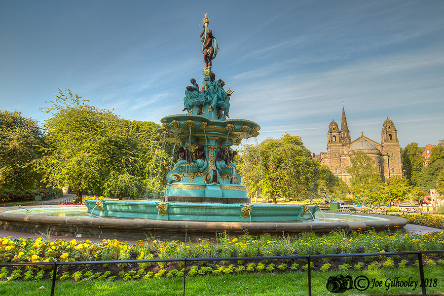 Ross Fountain, Princes Street Gardens, Edinburgh