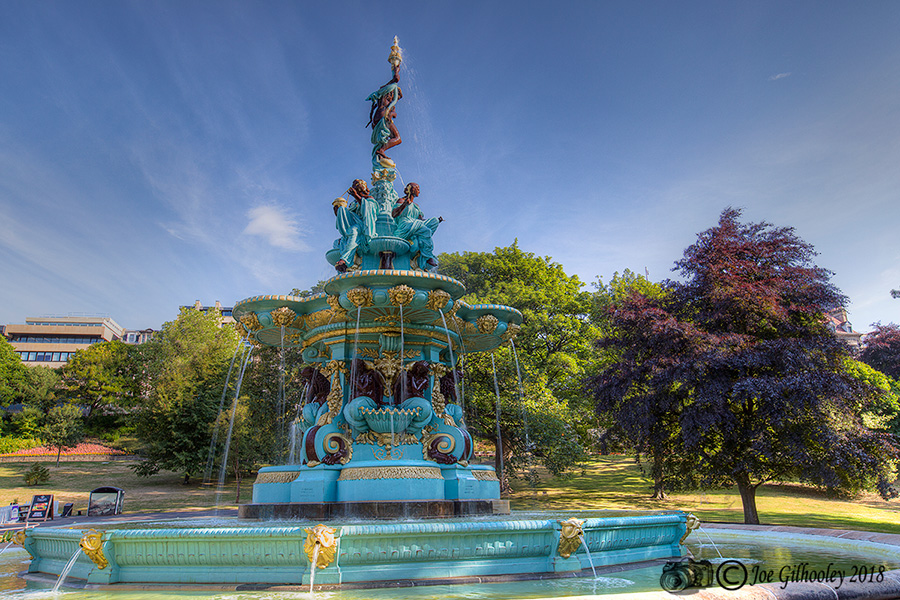 Ross Fountain, Princes Street Gardens, Edinburgh