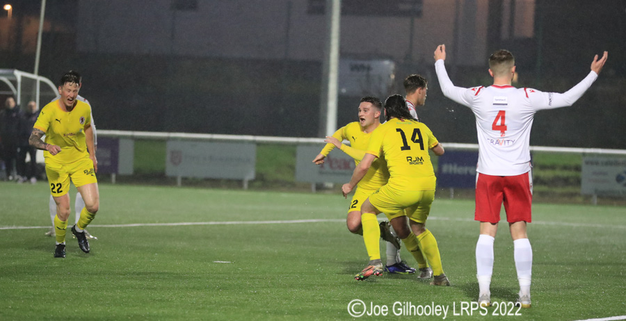 The Spartans v Bonnyrigg Rose 