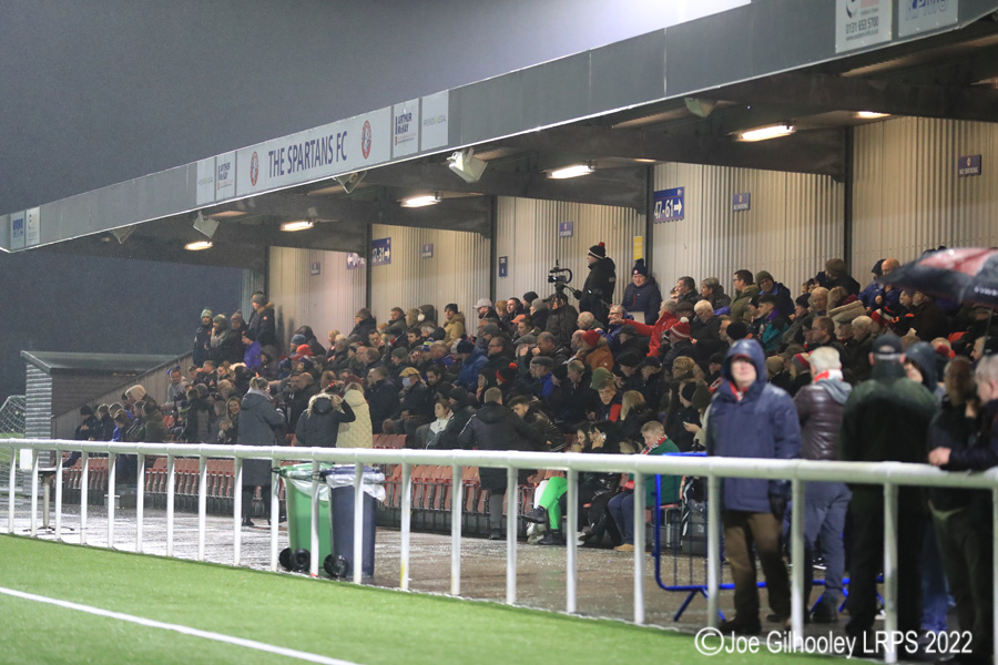 The Spartans v Bonnyrigg Rose 