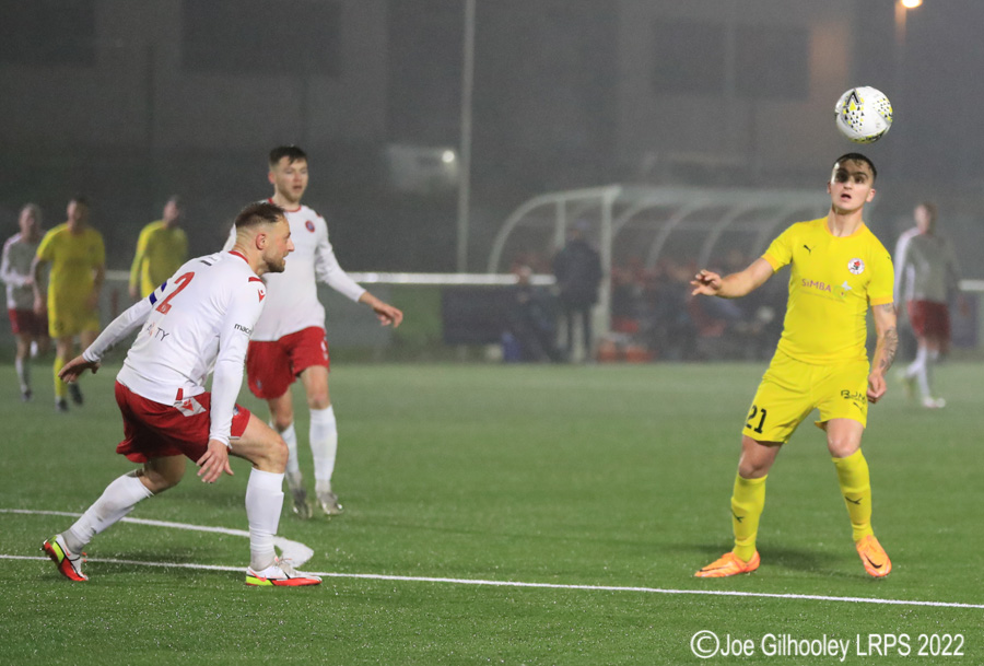 The Spartans v Bonnyrigg Rose 