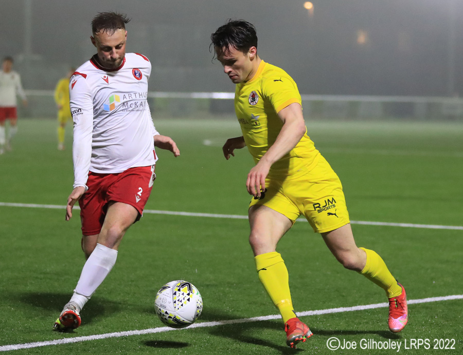 The Spartans v Bonnyrigg Rose 