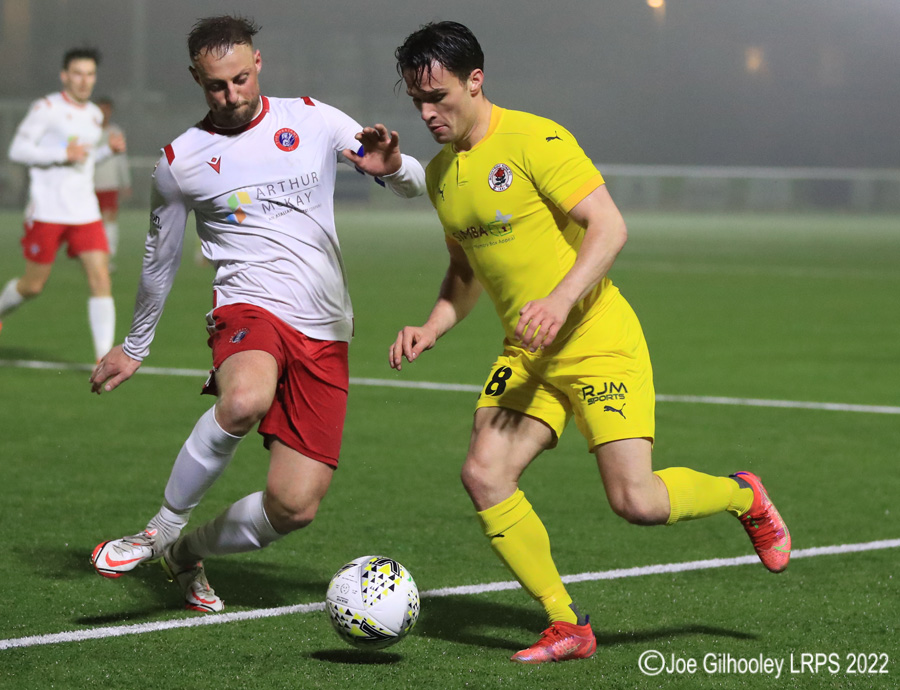 The Spartans v Bonnyrigg Rose 